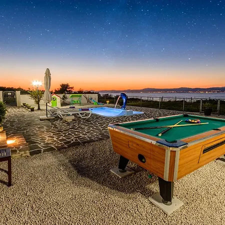 别墅 Seaside Luxury With A Swimming Pool Supetar, Brac - 12371 苏佩塔尔