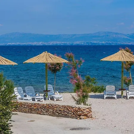 Seaside Luxury With A Swimming Pool Supetar, Brac - 12371 Supetar