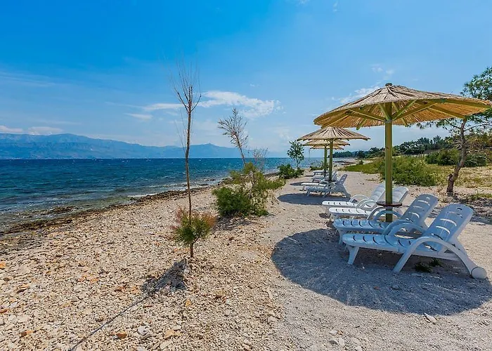 Villa Seaside Luxury With A Swimming Pool Supetar, Brac - 12371