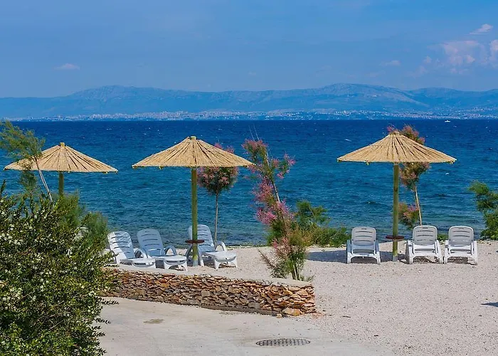 Seaside Luxury With A Swimming Pool Supetar, Brac - 12371 Supetar